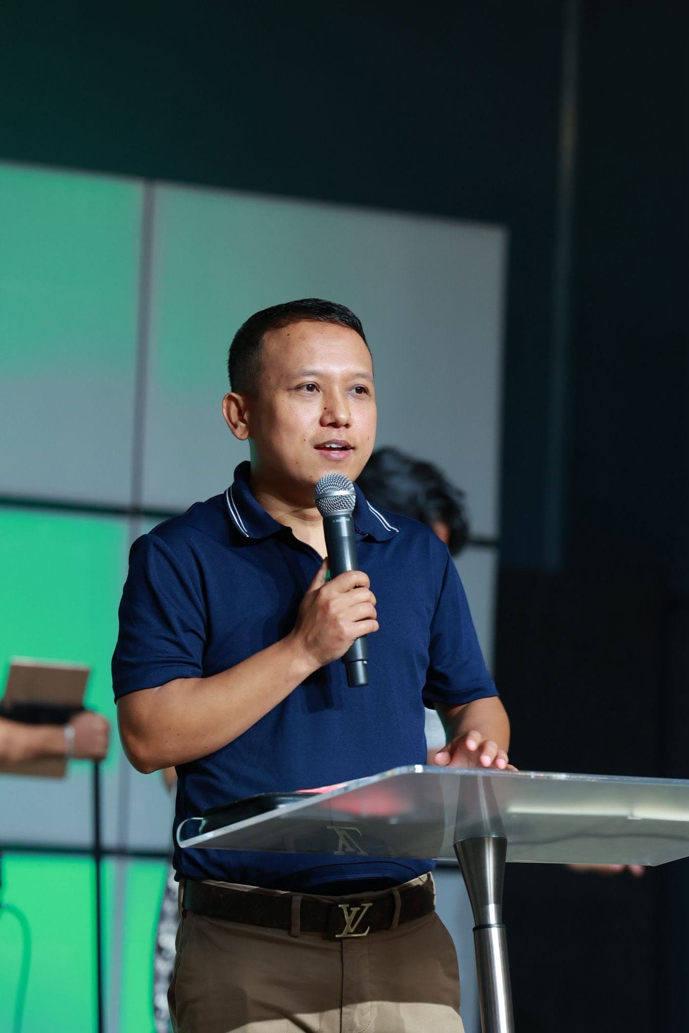 Pastor Ajit Tamang