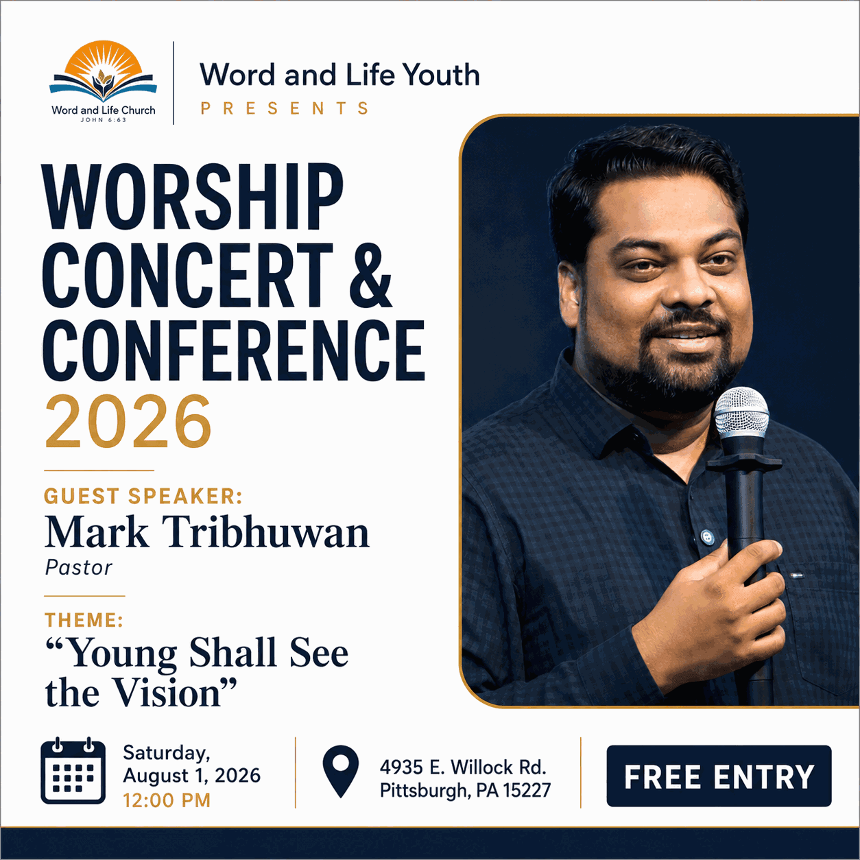 Worship Concert & Conference 2026